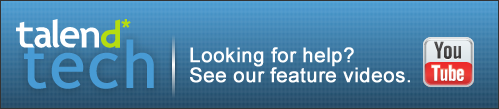 Talend Tech video tutorials on the Talend Channel
